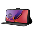 Etui z klapką do Motorola Moto G84 5G, Smart Magnet, czarne