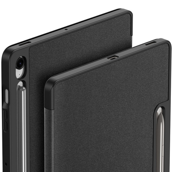 Etui Dux Ducis Domo Series do Samsung Galaxy Tab S10 FE+ Plus – czarne