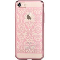 Etui DEVIA Baroque Swarovski Crystals do iPhone 7/8/SE 2020/SE 2022 - Różowy, rose gold