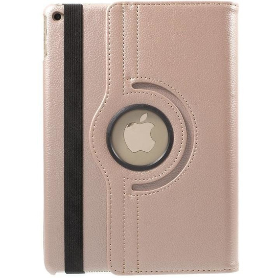 Etui do iPad Air 2 9.7" 2014, Obrotowe 360, Różowe