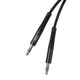 XO kabel audio NB-R175A jack 3,5 mm – jack 3,5 mm 1,0 m, czarny
