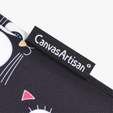Etui na Laptopa 13" z Motywem Oczu – Czarne