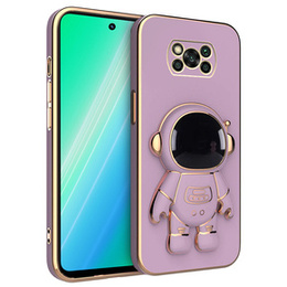Etui do Xiaomi Poco X3 NFC / X3 Pro, Astronaut, fioletowe
