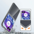 Etui TPU + Akrylowe do Motorola Razr 60 Ultra 5G, przezroczyste