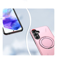 Etui do Samsung Galaxy A57 5G, z podstawką, do MagSafe, różowe