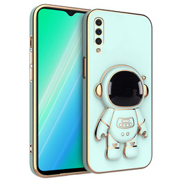 Etui do Samsung Galaxy A50 / A50s / A30s, Astronaut, miętowe