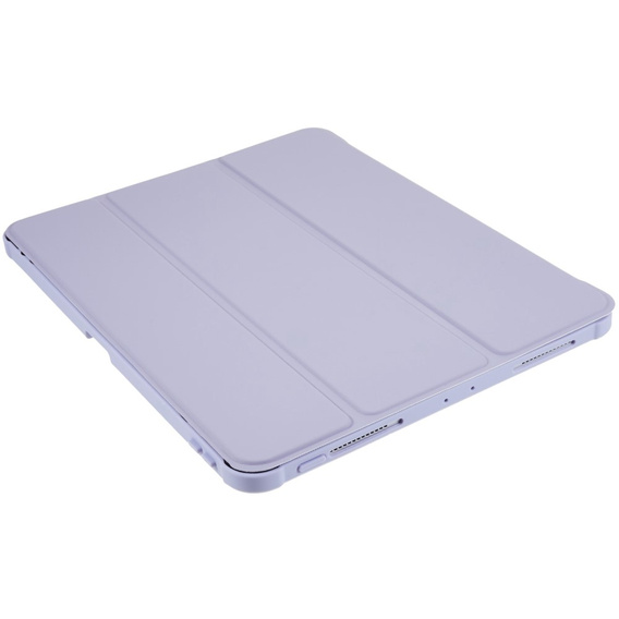 Etui do iPad Pro 12.9" 2022/2021/2020 (6/5/4 gen.), Smartcase Hybrid, z miejscem na rysik, fioletowe