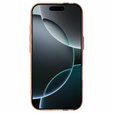 Etui do iPhone 16 Pro Max, Carbon Fiber MagSafe, żółte