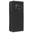 Etui z klapką do Huawei Nova Y91 4G, Card Slot, czarne