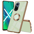 Etui do Huawei Nova 9, Electro Ring, miętowe