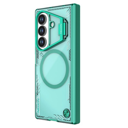 Etui do Samsung Galaxy Z Fold7 5G, pancerne Nillkin, Icelade Prop, do Magsafe, zielone