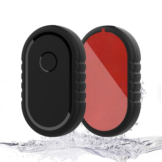 Wodoodporne etui do Samsung Galaxy SmartTag2 – zabezpieczenie lokalizatora - czarne