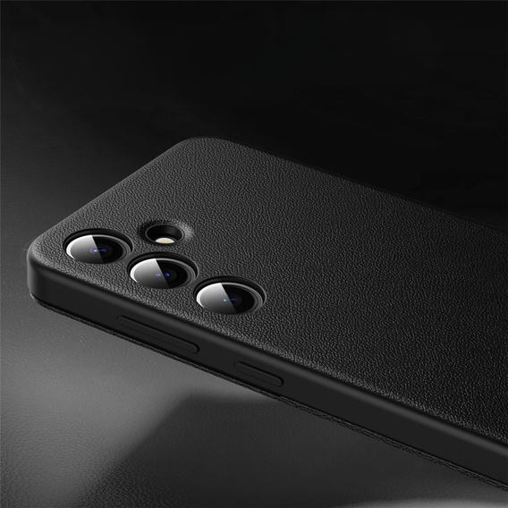 Etui do Samsung Galaxy S25 FE, Smart View Wallet, czarne