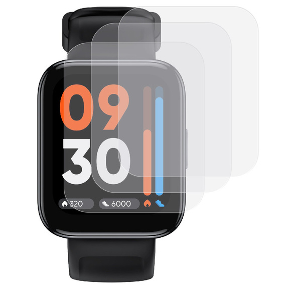 3x Folia Hydrożelowa ERBORD do Realme Watch 3