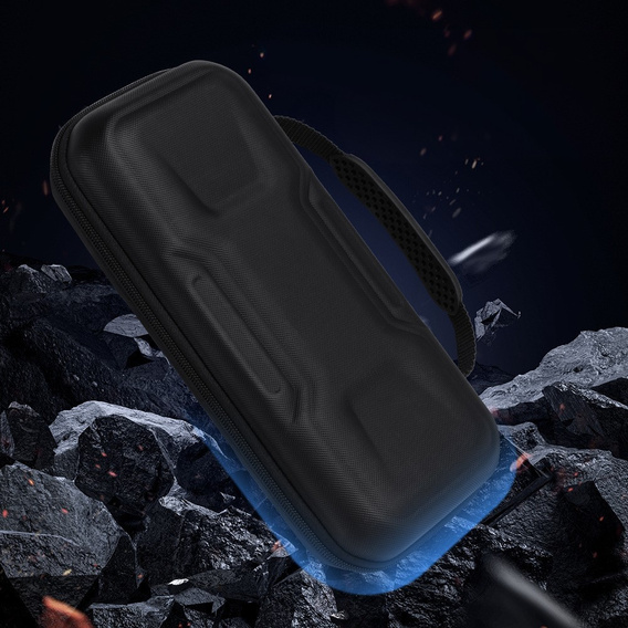 Etui ochronne do Nintendo Switch 2 – Bezpieczne i funkcjonalne rozwiązanie w podróży - czarne