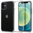 Etui Spigen do iPhone 12 Mini, Liquid Crystal, przezroczyste