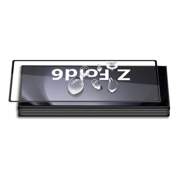 Szkło Hartowane Mocolo Full Glue do Samsung Galaxy Z Fold6 5G, czarna ramka