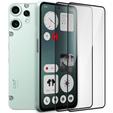 2x Szkło Hartowane do CMF Nothing Phone 2 Pro, ERBORD 3D pełne, szybka na cały ekran