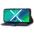 Etui z klapką do Sony Xperia 10 IV, KHAZNEH RFID Case, niebieskie