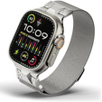 Bransoleta do Apple Watch 1/2/3/4/5/6/7/8/9/SE/ULTRA/ULTRA 2 42/44/45/49 MM, Beżowa