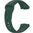 Pasek Silikonowy do Xiaomi Redmi Watch 3 Active, Ciemnozielony