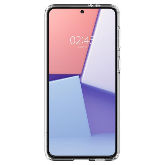 Etui Spigen do Samsung Galaxy S21, Liquid Crystal, przezroczyste 