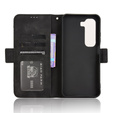 Etui z klapką do Infinix Hot 50 4G, Card Slot, czarne
