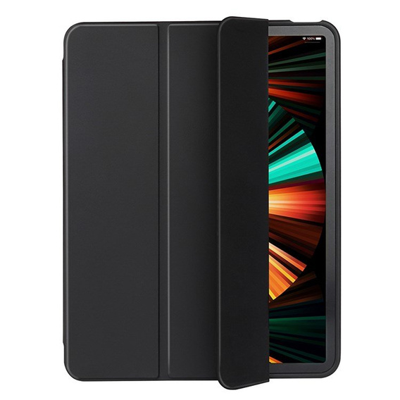 Etui do iPad Pro 11" 2022/2021 (4/3 gen.), Smartcase z miejscem na rysik, czarne