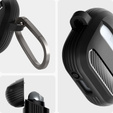 Etui SPIGEN na Słuchawki Galaxy Buds 3 / 3 Pro, Rugged Armor, czarne
