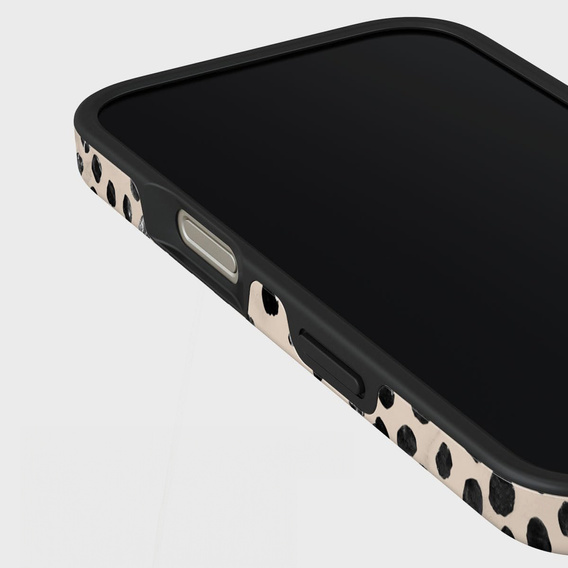 Etui Burga Tough MagSafe do iPhone 17 Pro Max - Almond Latte