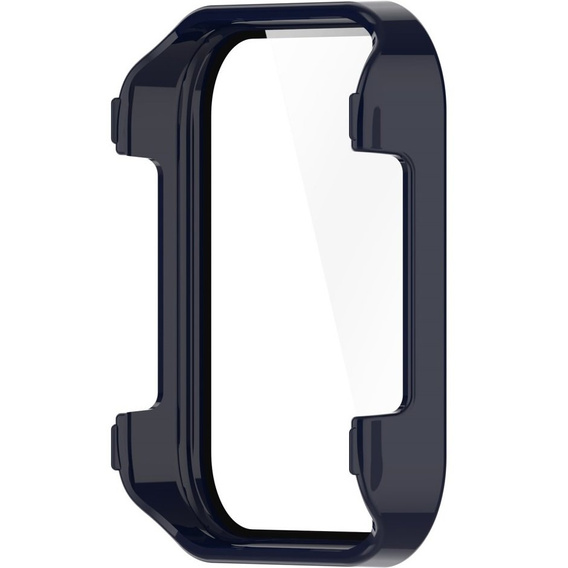 2w1 Etui + Szkło hartowane do Realme Watch 3 Pro, Granatowe