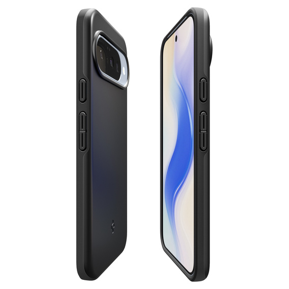 Etui Spigen do Google Pixel 10/10 Pro, Thin Fit Mag MagSafe, Black