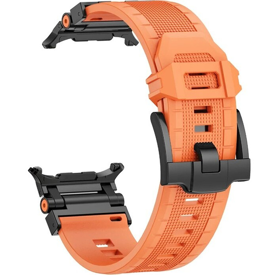 Pasek do Samsung Galaxy Watch Ultra 47mm (2025 / 2024), Pomarańczowy