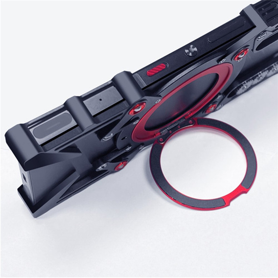 Etui do Xiaomi 15T Pro, Metal Bumper, czarne