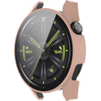 2w1 Etui + Szkło hartowane do Huawei Watch GT 3 42mm, Różowy