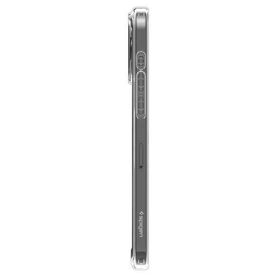 Etui Spigen z MagSafe do iPhone 15 Pro Max, Ultra Hybrid, Przezroczyste / Białe