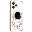 Etui do Xiaomi Redmi 12, Astronaut, białe