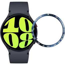 Nakładka Bezel Ring do Samsung Galaxy Watch 6 44mm, Niebieska