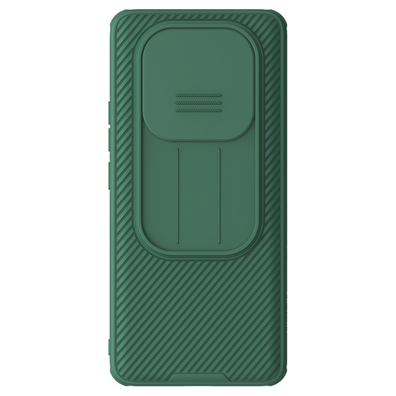 Etui do Xiaomi Redmi Note 14 Pro+ 5G, pancerne Nillkin, CamShield Pro, zielone