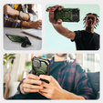 Etui Supcase do Iphone 16E, IBLSN ArmorBox MagSafe, Zielone