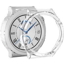 Etui do Huawei Watch GT 3 Pro 43mm, Przezroczyste