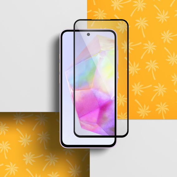 Szkło Ceramiczne 9D Flexi Palm do Samsung Galaxy A35 5G