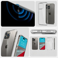 Etui Spigen do iPhone 14 Pro Max, Ultra Hybrid, Crystal Clear, przezroczyste