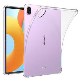 Etui do Huawei MatePad 11.5 2025, Silikonowe, przezroczyste