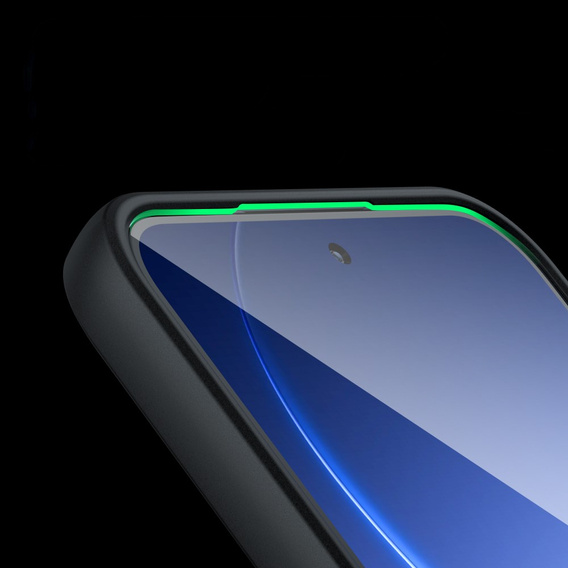 Etui do Oppo Reno 15 FS, Fusion Hybrid, matowe czarne