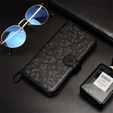 Etui z klapką do ASUS ROG Phone 8 Pro, Wallet Rhombus, czarne