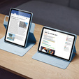 Etui do iPad Air 11" 2025/2024 (7/6 gen.) / Air 10.9" 2022/2020 (5/4 gen.), ESR Rebound Hybrid, Niebieskie