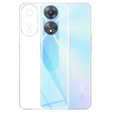 Etui cienkie do Oppo A78 5G, Slim, przezroczyste