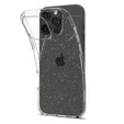 Etui Spigen do iPhone 16 Pro, Liquid Crystal, przezroczyste / brokatowe + Szkło Hartowane 9H