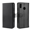 Etui z klapką do Huawei Honor 8X, Wallet Leather Case, czarne